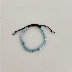 Light Blue Stone Bracelet